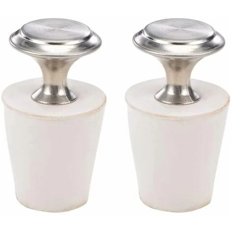 Tappo In Gomma Foro Di Scarico Per Piscina Per L'inverno 19mm-26mm Confezione Da 2 3 Tappo In Gomma Foro Di Scarico Per Piscina Per L'inverno 19mm-26mm Confezione Da 2