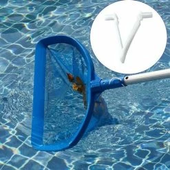 Pool V Clip Piscina Farfalla Clip Spazzola Spa Skimmer Rete Per Asta Di Fissaggio Spazzola Per Scopa A Foglia Rete Per Skimmer Bianco 10 Pezzi -Bestway Italia 98129196 3