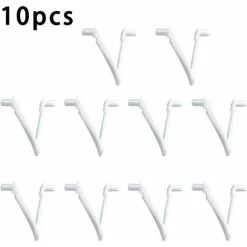 Pool V Clip Piscina Farfalla Clip Spazzola Spa Skimmer Rete Per Asta Di Fissaggio Spazzola Per Scopa A Foglia Rete Per Skimmer Bianco 10 Pezzi -Bestway Italia 98129196 5