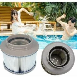 Cartuccia Filtro Per Spa E Vasca Idromassaggio - Cartuccia Filtro Di Ricambio Per Whirlpool Spa E Spa 11 Cartuccia Filtro Per Spa E Vasca Idromassaggio - Cartuccia Filtro Di Ricambio Per Whirlpool Spa E Spa -Bestway Italia 98130252 5