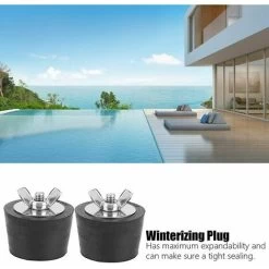 2 Pezzi Tappi Per Piscina Winterizer 38mm/1.5 Pollici Tappo In Gel Di Espansione In Gomma Per Manutenzione Di Raccordi Per Tubi Per Piscina Termale Invernale 9 2 Pezzi Tappi Per Piscina Winterizer 38mm/1.5 Pollici Tappo In Gel Di Espansione In Gomma Per Manutenzione Di Raccordi Per Tubi Per Piscina Termale Invernale -Bestway Italia 98130614 3