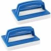 Spazzola Per Linea D'acqua In Spugna Da 2 Pezzi, Spazzola Per La Pulizia Della Piscina, Spazzola Per Piscina In Plastica, Spazzola Per Linea D'acqua Per La Pulizia Di Piscine, Spa, Vasche, Pareti 2 Spazzola Per Linea D'acqua In Spugna Da 2 Pezzi, Spazzola Per La Pulizia Della Piscina, Spazzola Per Piscina In Plastica, Spazzola Per Linea D'acqua Per La Pulizia Di Piscine, Spa, Vasche, Pareti -Bestway Italia 98142541 1