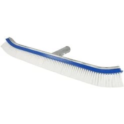 Pennello Piscina 45 Cm/18'' Plastica, Curva