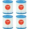 Cartuccia Filtro Per Piscina Tipo I Per Bestway Pompa Filtro Per Piscina Cartuccia Tipo I, 58093 Filtri Per Filtro Per Piscina Gonfiabile-Facile Installazione-per La Pulizia Dei Tubi -Bestway Italia 98230849 1