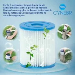 Cartuccia Filtro Per Piscina Tipo I Per Bestway Pompa Filtro Per Piscina Cartuccia Tipo I, 58093 Filtri Per Filtro Per Piscina Gonfiabile-Facile Installazione-per La Pulizia Dei Tubi -Bestway Italia 98230849 3