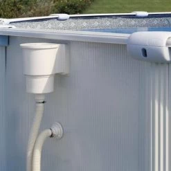 Skimmer A Parete In Kit Per Piscine In Acciaio Grigio GRE AR100G 8 Skimmer A Parete In Kit Per Piscine In Acciaio Grigio GRE AR100G -Bestway Italia 98486349 3