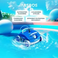 AREBOS Robot Piscina Runner Piscina Aspiratore Piscina Pulitore Piscina -Bestway Italia 98542120 3