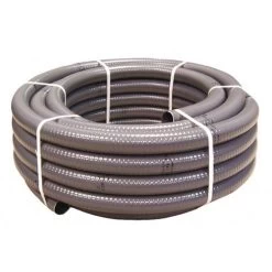 GRE Tubo PVC Grigio Semirigido 25 M E 50 Mm Di Diametro 40557