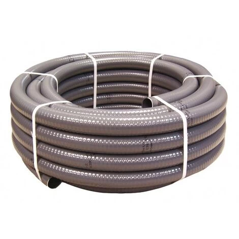 GRE Tubo PVC Grigio Semirigido 25 M E 50 Mm Di Diametro 40557 3 GRE Tubo PVC Grigio Semirigido 25 M E 50 Mm Di Diametro 40557