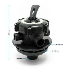 Pezzo Di Ricambio: Testa Filtro A Sabbia Sistema Di Filtrazione Piscine -Bestway Italia 9863003 4