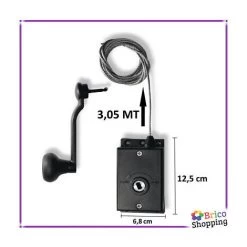 Arganello Di Ricambio Per Ombrellone 3x3 3x4 Legno A Braccio Argano Manopola Med 11 Arganello Di Ricambio Per Ombrellone 3x3 3x4 Legno A Braccio Argano Manopola Med -Bestway Italia 98766778 5