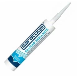 Silicone Trasparente A Cartuccia Saratoga Npbn 01 280ml Acetico Silicone Puro