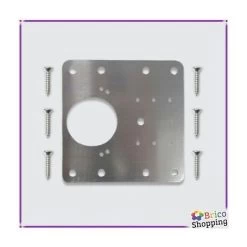 4 Pz Piastra Riparatrice Inox Per Riparare Cerniere Ante Dei Mobili Armadi Cucin 9 4 Pz Piastra Riparatrice Inox Per Riparare Cerniere Ante Dei Mobili Armadi Cucin -Bestway Italia 98769601 3