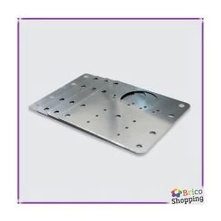 4 Pz Piastra Riparatrice Inox Per Riparare Cerniere Ante Dei Mobili Armadi Cucin 10 4 Pz Piastra Riparatrice Inox Per Riparare Cerniere Ante Dei Mobili Armadi Cucin -Bestway Italia 98769601 4