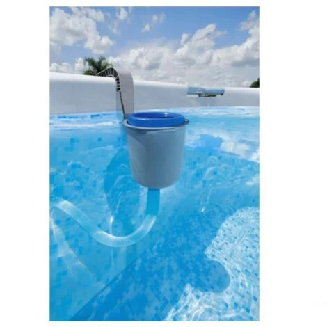 Skimmer Per Piscina Fuoriterra Bestway Pulizia Superficie Da Parete Universale 5 Skimmer Per Piscina Fuoriterra Bestway Pulizia Superficie Da Parete Universale - immagine 3