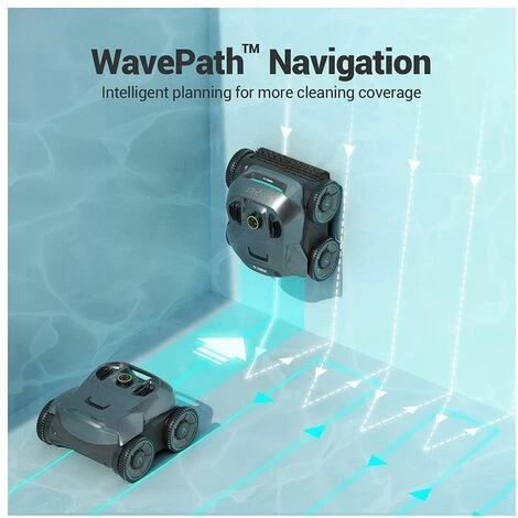 Aiper Pulitore Piscina Senza Fili - Seagull PRO 7 Aiper Pulitore Piscina Senza Fili - Seagull PRO - immagine 5