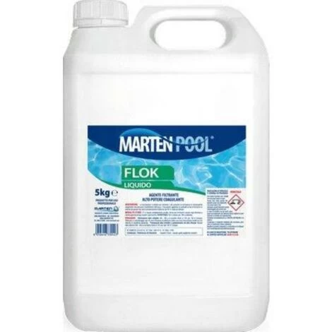 GEN FLOCCULANTE X PISCINA MARTEN LIQUIDO LT 5 3 GEN FLOCCULANTE X PISCINA MARTEN LIQUIDO LT 5