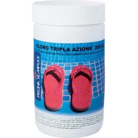 MULTIAZIONE X PISCINA LAPI KG 1=5XGR 200 3 MULTIAZIONE X PISCINA LAPI KG 1=5XGR 200