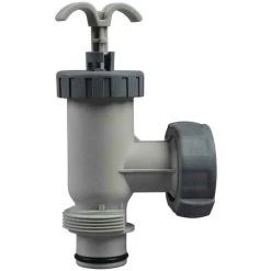 Valvola Saracinesca Shut Off - Tipo Intex 10747 - Per Chiusura Entrata Mandata Piscina Piscine Intex