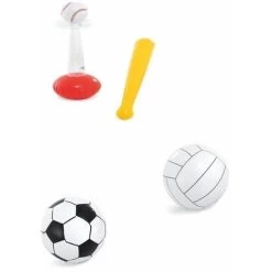 Intex Play Center Multi Sport, 325x267x102 Cm -Bestway Italia 99300099 4