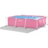 Intex Piscina Frame Rettangolare Rosa 220X150X60 Cm, I.1 -Bestway Italia 99300246 1