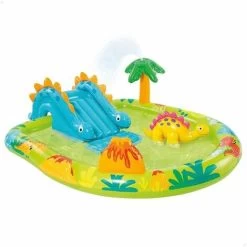 Intex Play Center Dinosauri, 191x152x58 Cm -Bestway Italia 99300306 4