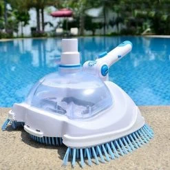 Aspirapolvere Per Piscina Aspirapolvere Per Spa Per Piscina Pulitore Per Piscina Con Pompa Dell'acqua Trasparente Manuale