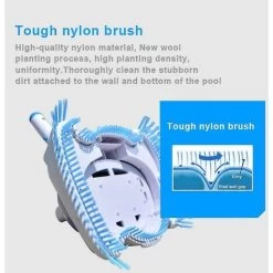 Aspirapolvere Per Piscina Aspirapolvere Per Spa Per Piscina Pulitore Per Piscina Con Pompa Dell'acqua Trasparente Manuale -Bestway Italia 99325739 3