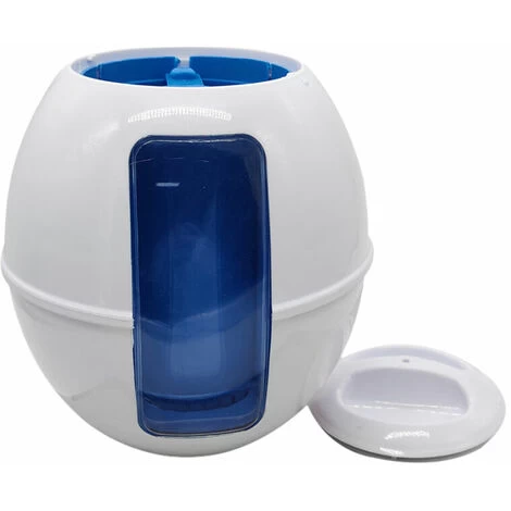 Sterilizzatore Per Piscina Galleggiante, Dosatore Di Cloro Con Termometro, Disinfezione Automatica, Pompa 3 Sterilizzatore Per Piscina Galleggiante, Dosatore Di Cloro Con Termometro, Disinfezione Automatica, Pompa