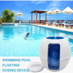 Sterilizzatore Per Piscina Galleggiante, Dosatore Di Cloro Con Termometro, Disinfezione Automatica, Pompa 9 Sterilizzatore Per Piscina Galleggiante, Dosatore Di Cloro Con Termometro, Disinfezione Automatica, Pompa -Bestway Italia 99547335 3