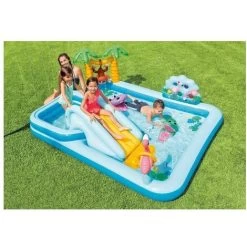 Intex Playcenter Jungle Piscina Gonfiabile Per Bambini Avventure Nella Giungla 257X216X84 -Bestway Italia 99735661 3