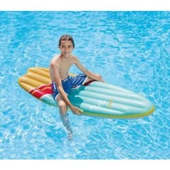 Materassino Gonfiabile Mare Piscina Tavola Da Surf Isola Intex 178x69cm -Bestway Italia 99749904 2