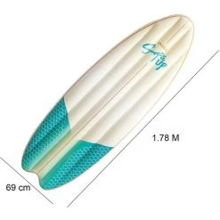 Materassino Gonfiabile Mare Piscina Tavola Da Surf Isola Intex 178x69cm -Bestway Italia 99749904 5