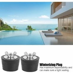 2 Pezzi Tappi Per L'Inverno Della Piscina, Tappo In Gel Di Espansione In Gomma 38mm/1,5 Pollici Per La Manutenzione Dei Raccordi Per Tubi Della Spa Della Piscina Invernale , 9 2 Pezzi Tappi Per L'Inverno Della Piscina, Tappo In Gel Di Espansione In Gomma 38mm/1,5 Pollici Per La Manutenzione Dei Raccordi Per Tubi Della Spa Della Piscina Invernale , -Bestway Italia 99777806 3