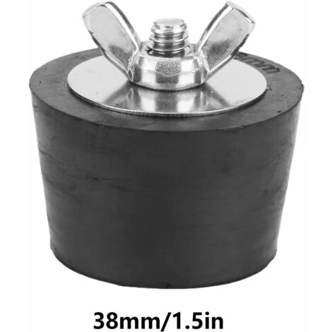 Tappi Per L'inverno Della Piscina Da 2 Pezzi, Tappo In Gel Di Espansione In Gomma Da 38 Mm / 1,5 Pollici Per La Manutenzione Dei Raccordi Per Tubi Della Spa Della Piscina Invernale 4 Tappi Per L'inverno Della Piscina Da 2 Pezzi, Tappo In Gel Di Espansione In Gomma Da 38 Mm / 1,5 Pollici Per La Manutenzione Dei Raccordi Per Tubi Della Spa Della Piscina Invernale - immagine 2